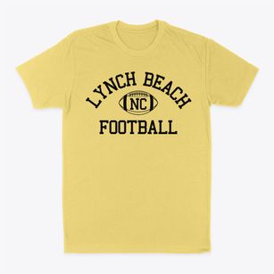 Lynch Beach North Carolina Football Classic Dad T-Shirt