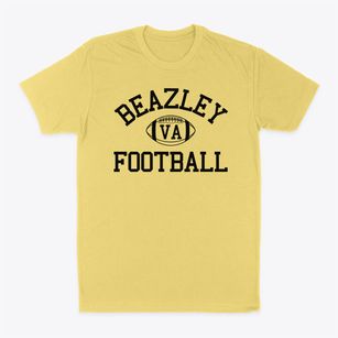 Beazley Virginia Football Classic Dad T-Shirt
