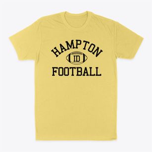 Hampton Idaho Football Classic Dad T-Shirt