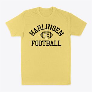 Harlingen Texas Football Classic Dad T-Shirt