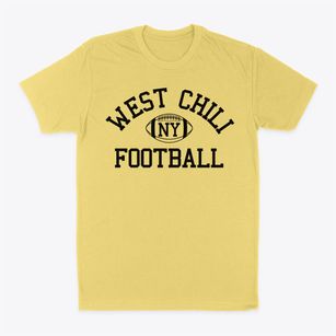 West Chili New York Football Classic Dad T-Shirt
