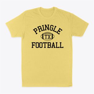 Pringle Texas Football Classic Dad T-Shirt