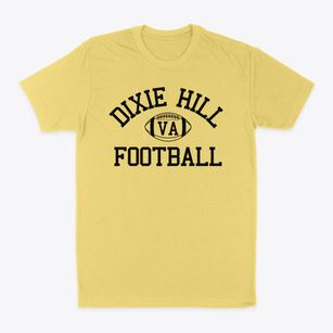 Dixie Hill Virginia Football Classic Dad T-Shirt