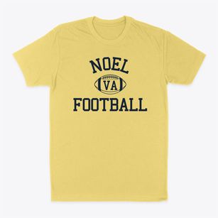 Noel Virginia Football Classic Dad T-Shirt