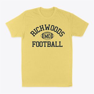 Richwoods Missouri Football Classic Dad T-Shirt