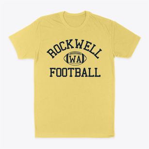 Rockwell Washington Football Classic Dad T-Shirt