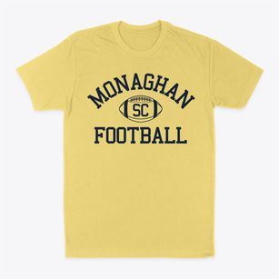 Monaghan South Carolina Football Classic Dad T-Shirt