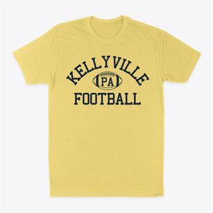Kellyville Pennsylvania Football Classic Dad T-Shirt