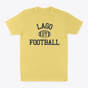 Lago Utah Football Classic Dad T-Shirt