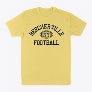 Beecherville New York Football Classic Dad T-Shirt