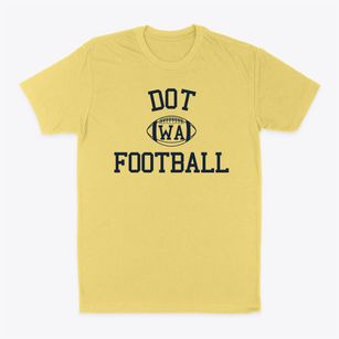 Dot Washington Football Classic Dad T-Shirt