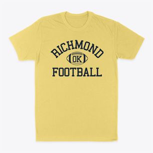 Richmond Oklahoma Football Classic Dad T-Shirt