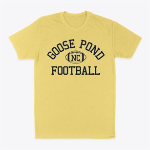 Goose Pond North Carolina Football Classic Dad T-Shirt