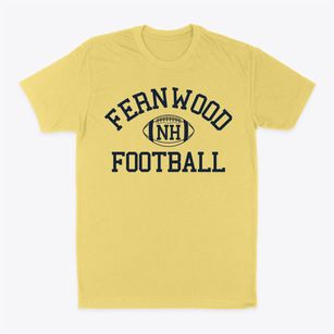 Fernwood New Hampshire Football Classic Dad T-Shirt