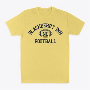 Blackberry Inn North Carolina Football Classic Dad T-Shirt