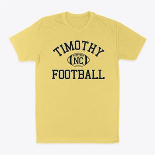 Timothy North Carolina Football Classic Dad T-Shirt