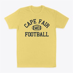 Cape Fair Missouri Football Classic Dad T-Shirt