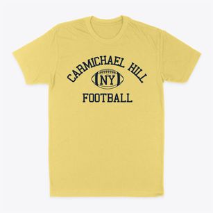 Carmichael Hill New York Football Classic Dad T-Shirt