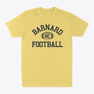 Barnard North Carolina Football Classic Dad T-Shirt