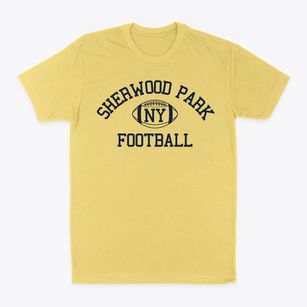 Sherwood Park New York Football Classic Dad T-Shirt