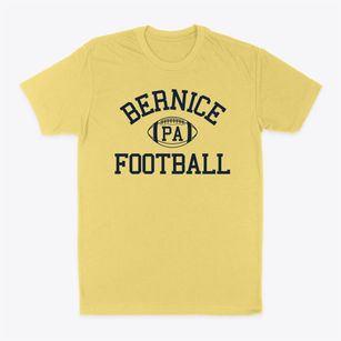 Bernice Pennsylvania Football Classic Dad T-Shirt