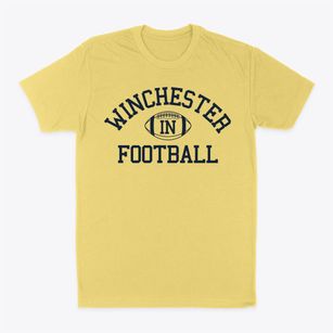 Winchester Indiana Football Classic Dad T-Shirt