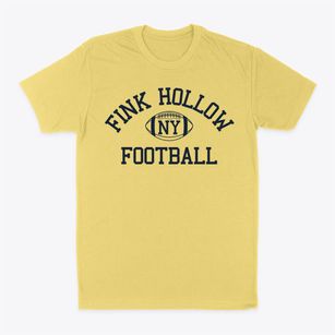 Fink Hollow New York Football Classic Dad T-Shirt