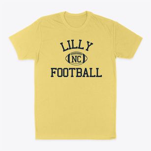 Lilly North Carolina Football Classic Dad T-Shirt