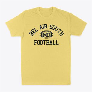 Bel Air South Maryland Football Classic Dad T-Shirt