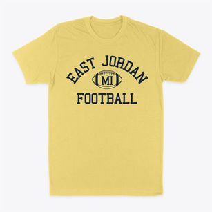 East Jordan Michigan Football Classic Dad T-Shirt