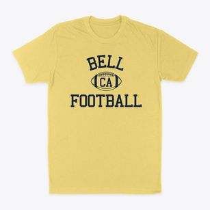 Bell California Football Classic Dad T-Shirt