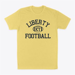 Liberty Kentucky Football Classic Dad T-Shirt