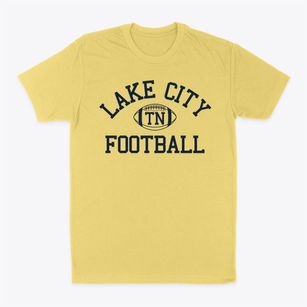 Lake City Tennessee Football Classic Dad T-Shirt