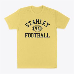 Stanley Virginia Football Classic Dad T-Shirt