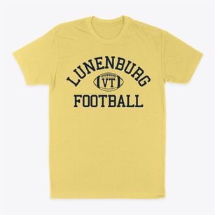 Lunenburg Vermont Football Classic Dad T-Shirt