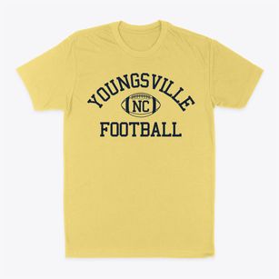 Youngsville North Carolina Football Classic Dad T-Shirt