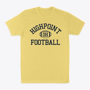 Highpoint Ohio Football Classic Dad T-Shirt