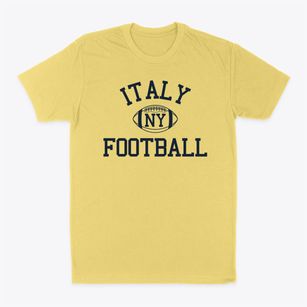 Italy New York Football Classic Dad T-Shirt
