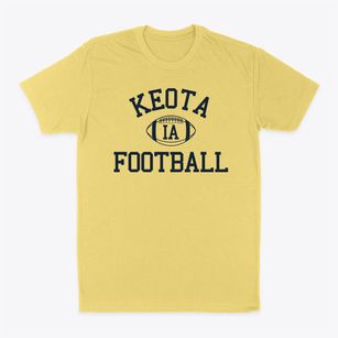 Keota Iowa Football Classic Dad T-Shirt
