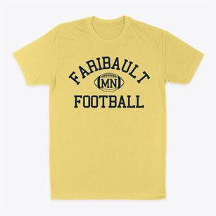 Faribault Minnesota Football Classic Dad T-Shirt