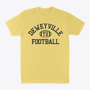 Deweyville Texas Football Classic Dad T-Shirt
