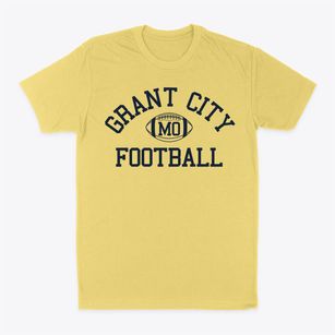 Grant City Missouri Football Classic Dad T-Shirt
