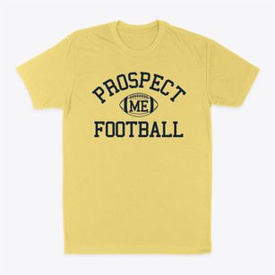 Prospect Maine Football Classic Dad T-Shirt