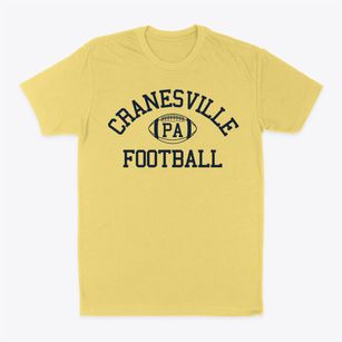 Cranesville Pennsylvania Football Classic Dad T-Shirt