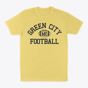Green City Missouri Football Classic Dad T-Shirt