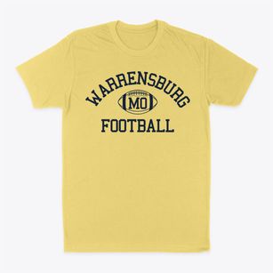 Warrensburg Missouri Football Classic Dad T-Shirt