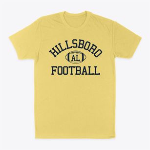 Hillsboro Alabama Football Classic Dad T-Shirt