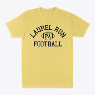 Laurel Run Pennsylvania Football Classic Dad T-Shirt