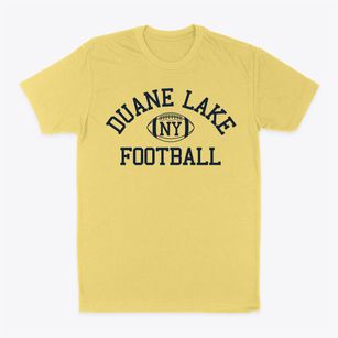 Duane Lake New York Football Classic Dad T-Shirt