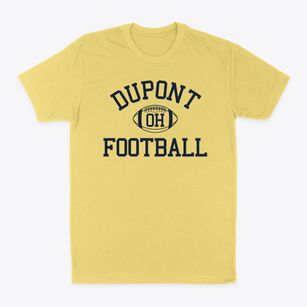 Dupont Ohio Football Classic Dad T-Shirt